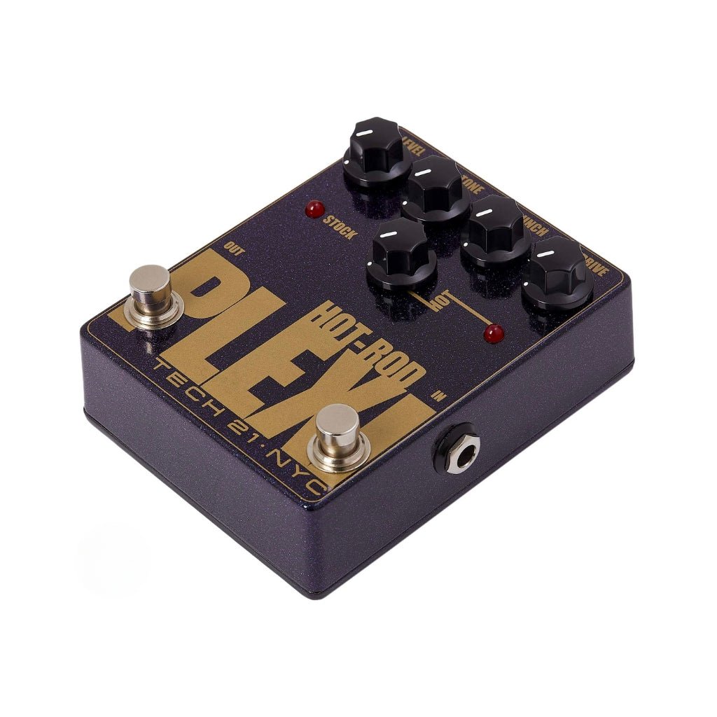 TECH 21 Hot Rod Plexi Pedal Effects Pedals Sky Music
