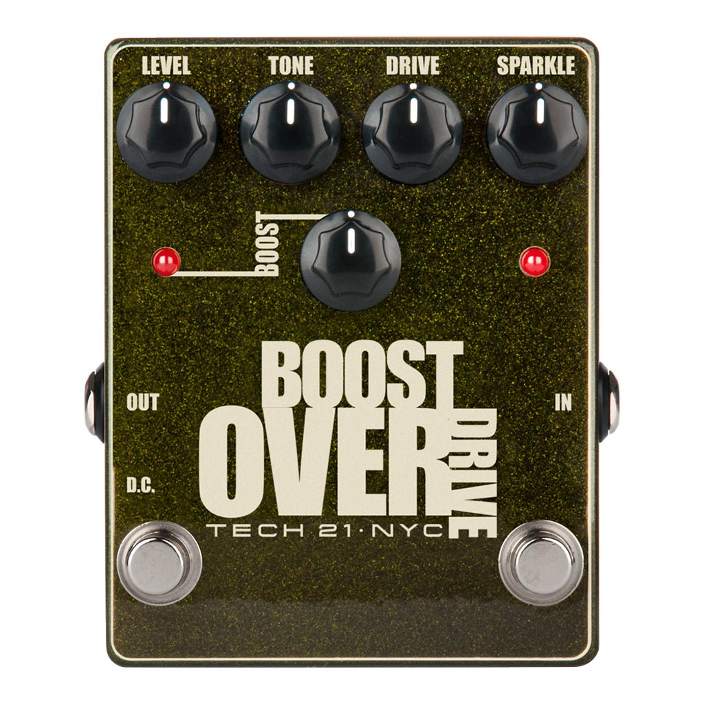 Tech 21 Metallic Overdrive Pedal Effects Pedals Sky Music