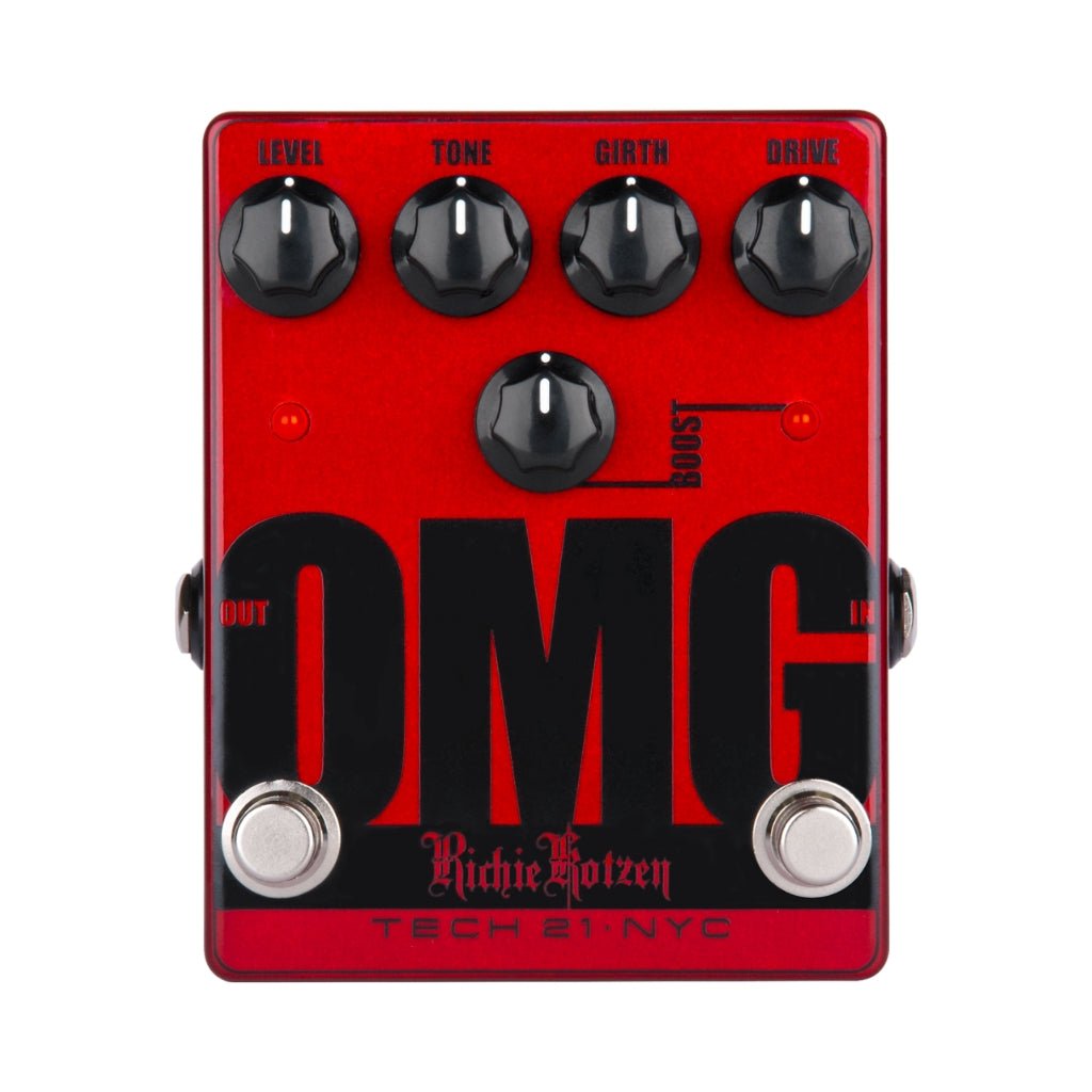 TECH 21 OMG Overdrive Pedal Effects Pedals Sky Music