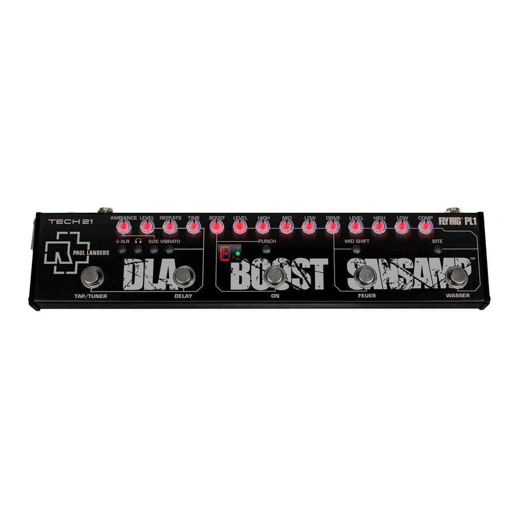 Tech 21 Paul Landers Signature FlyRig Effects Pedals Sky Music