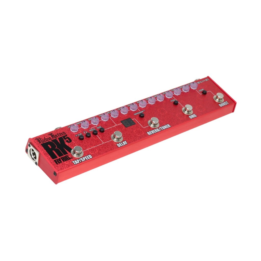 TECH 21 Richie Kotzen FlyRig 5 Version 2 Effects Pedals Sky Music