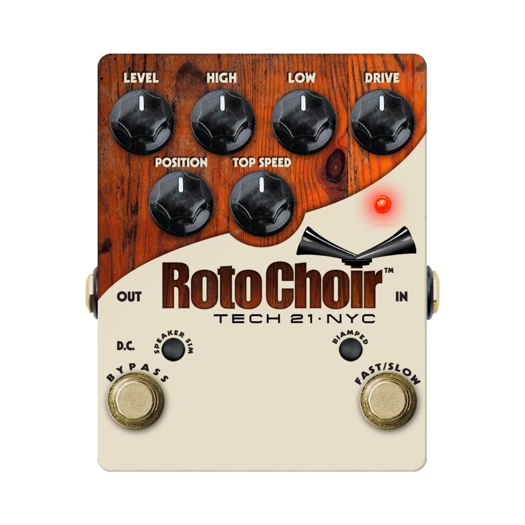 TECH 21 Roto Choir Effects Pedals Sky Music