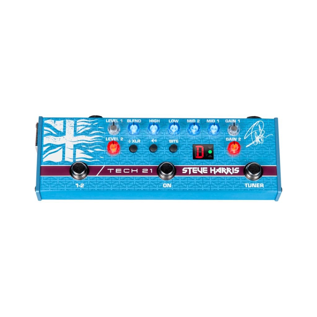 Tech 21 - Steve Harris Signature Pedal Effects Pedals Sky Music