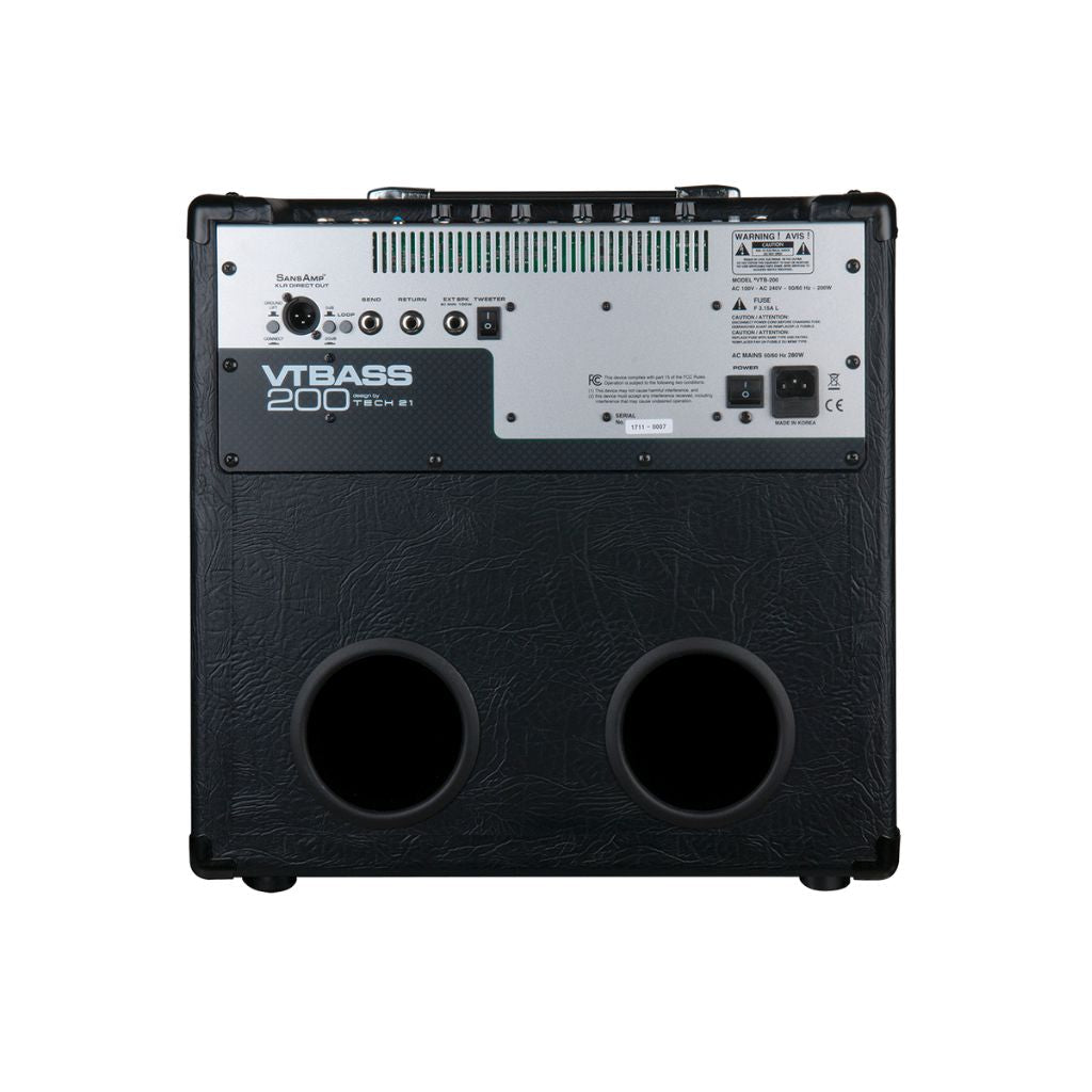 TECH 21 VT 200 Bass Combo Amp Bass Guitar Amplifiers Sky Music
