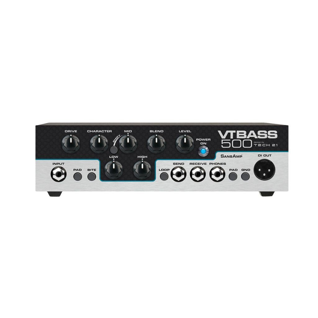 TECH 21 VT Bass 500 Head Bass Guitar Amplifiers Sky Music