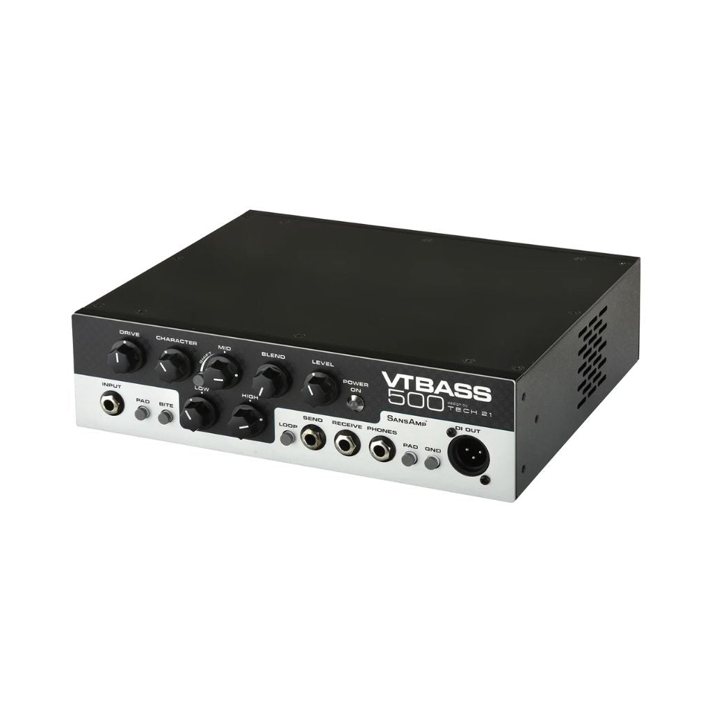 TECH 21 VT Bass 500 Head Bass Guitar Amplifiers Sky Music