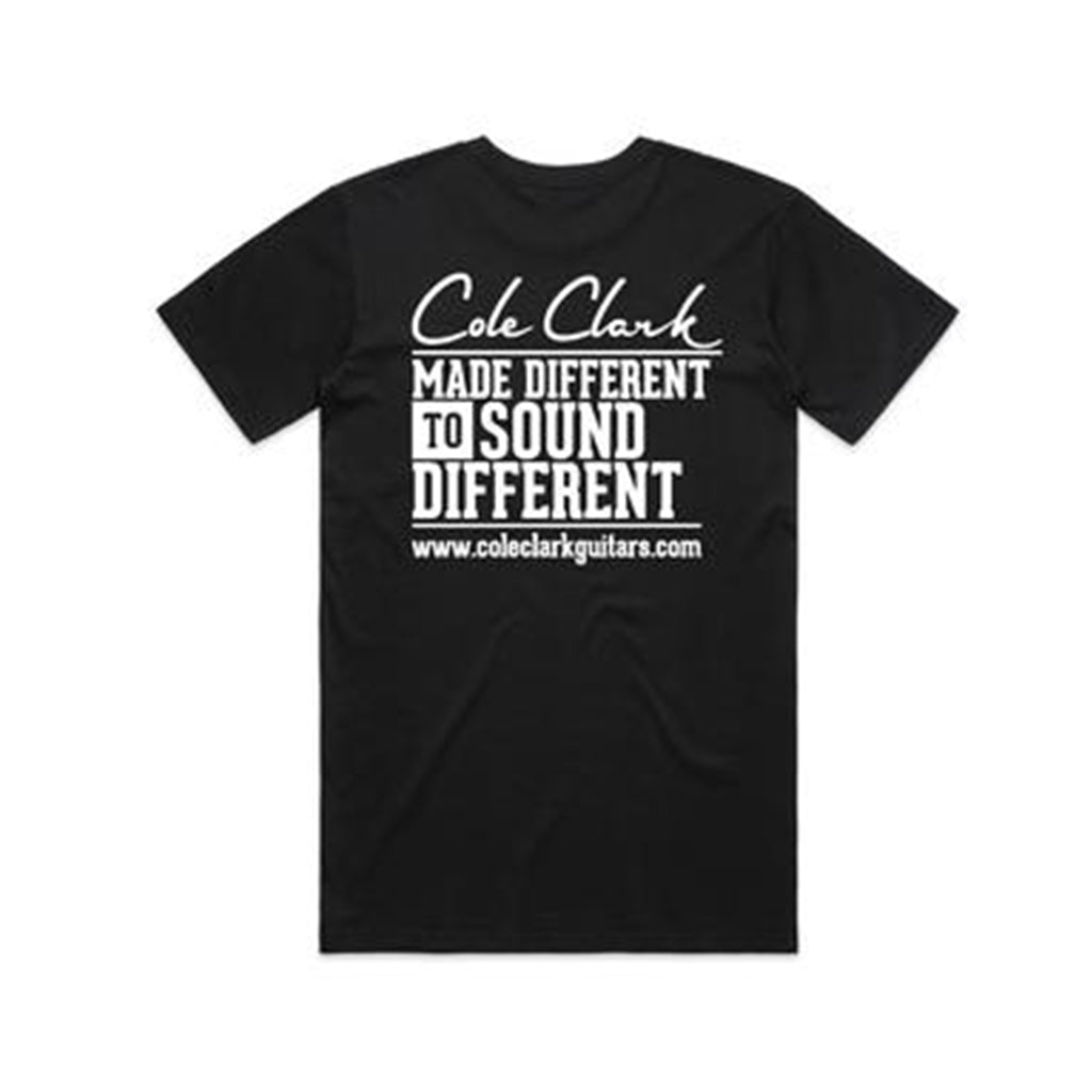 Cole Clark Sig Tee - Black - Large | Merchandise & Apparel | TEE-CC-BLK-L