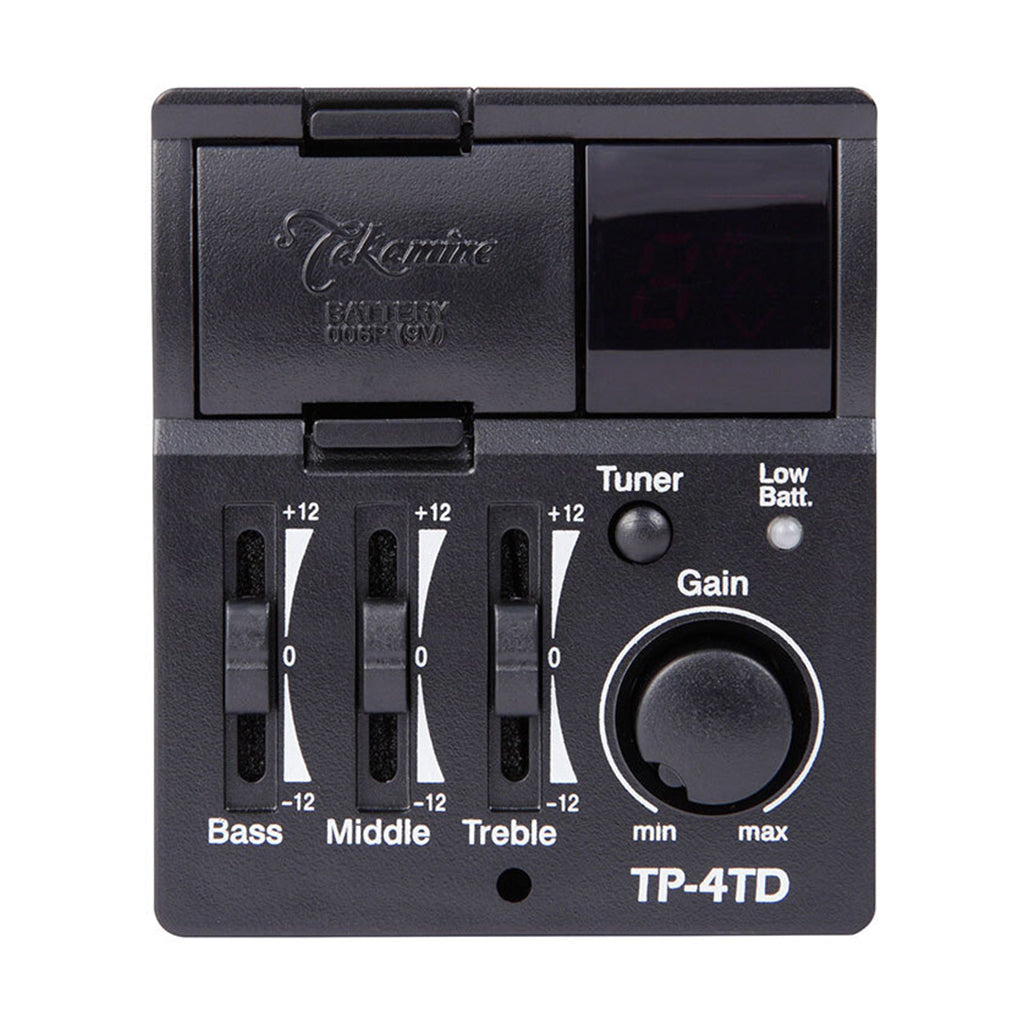 Takamine GD30 Series 12 String Dreadnought AC EL Guitar with Cutaway in Black Gloss Finish