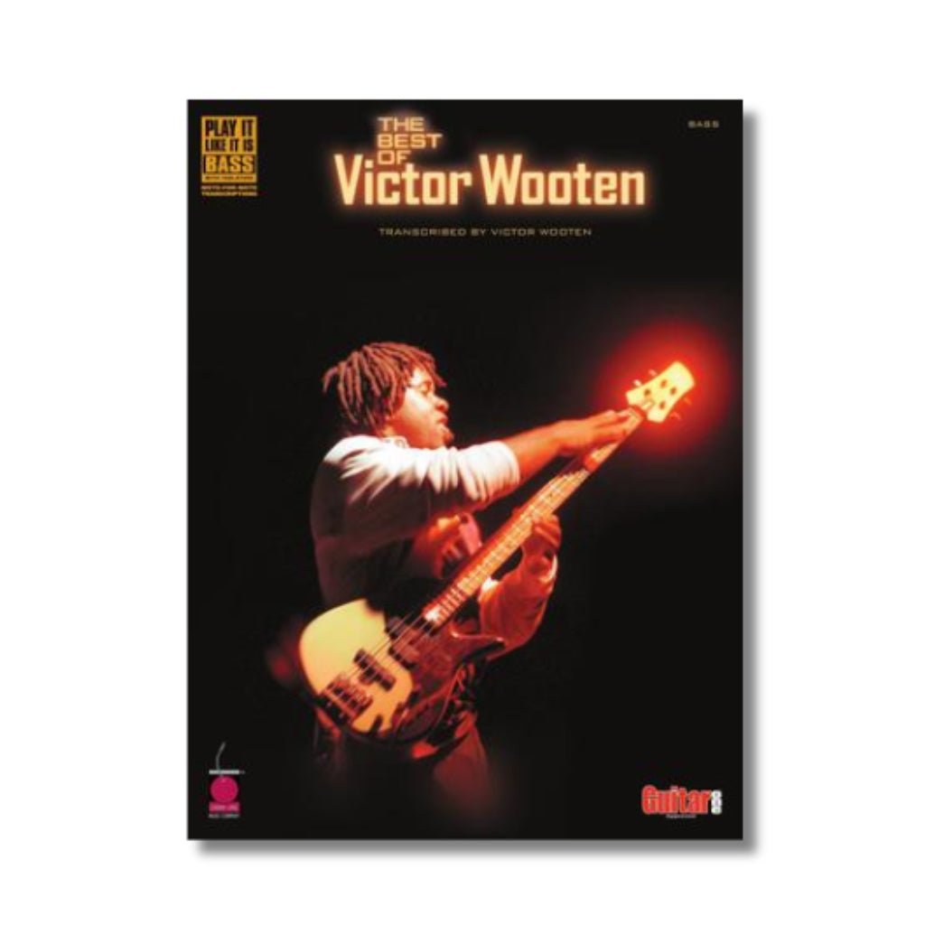 The Best of Victor Wooten, transcribed by Victor Wooten - Book Books Sky Music
