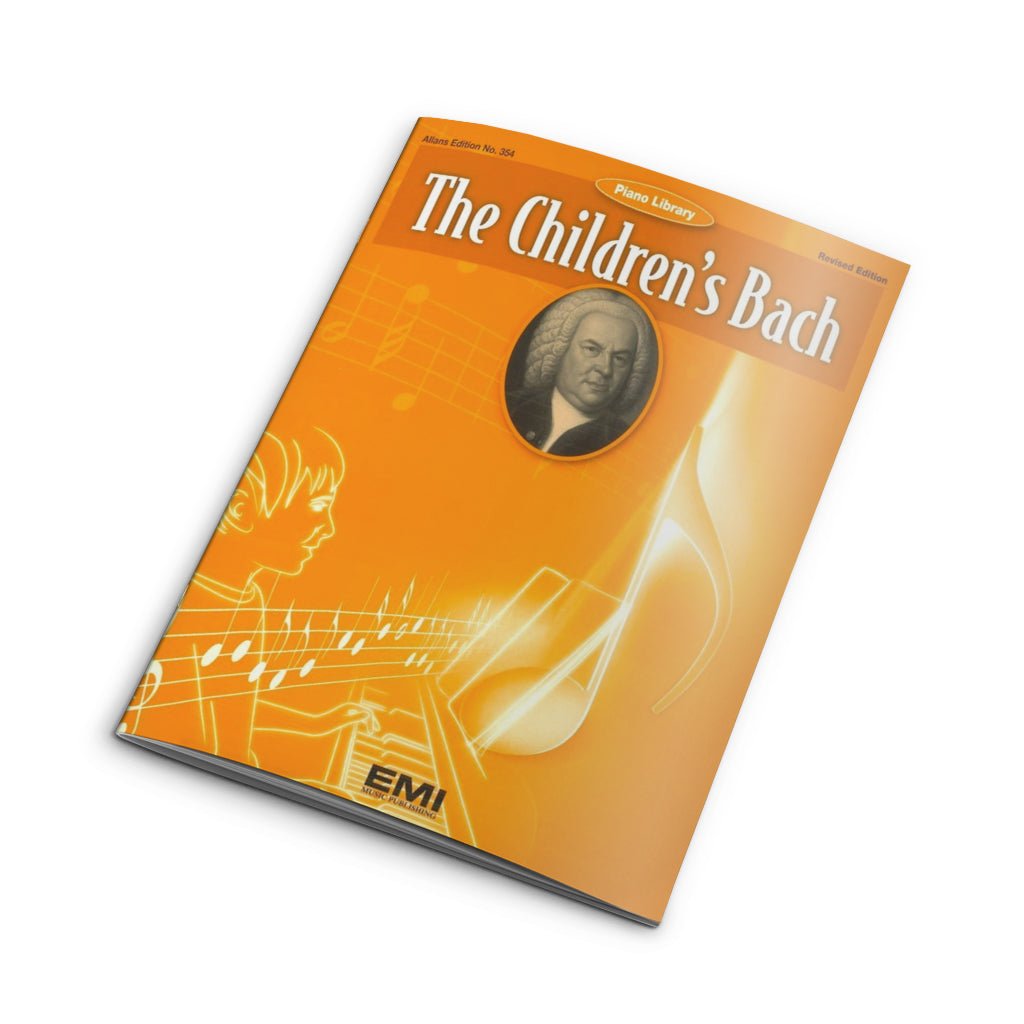 The Children's Bach Piano Library Book Books Sky Music