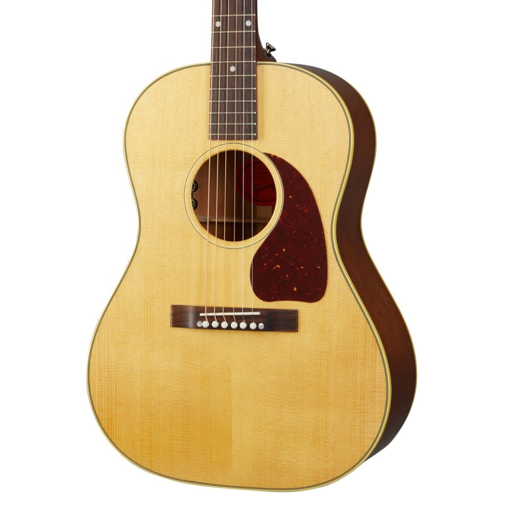 The Gibson 50's LG-2 Acoustic Guitar - Antique Natural Acoustic Guitars Sky Music