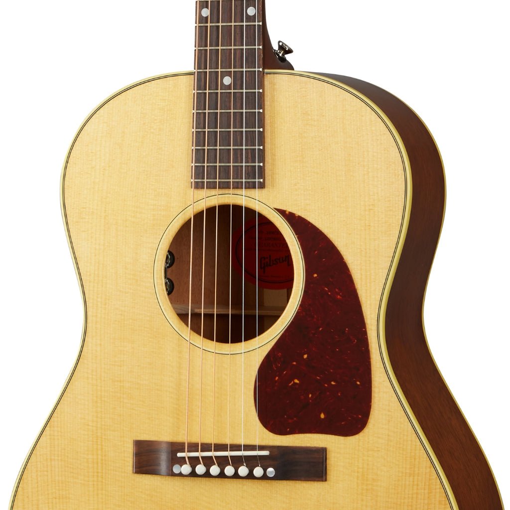 The Gibson 50's LG-2 Acoustic Guitar - Antique Natural Acoustic Guitars Sky Music