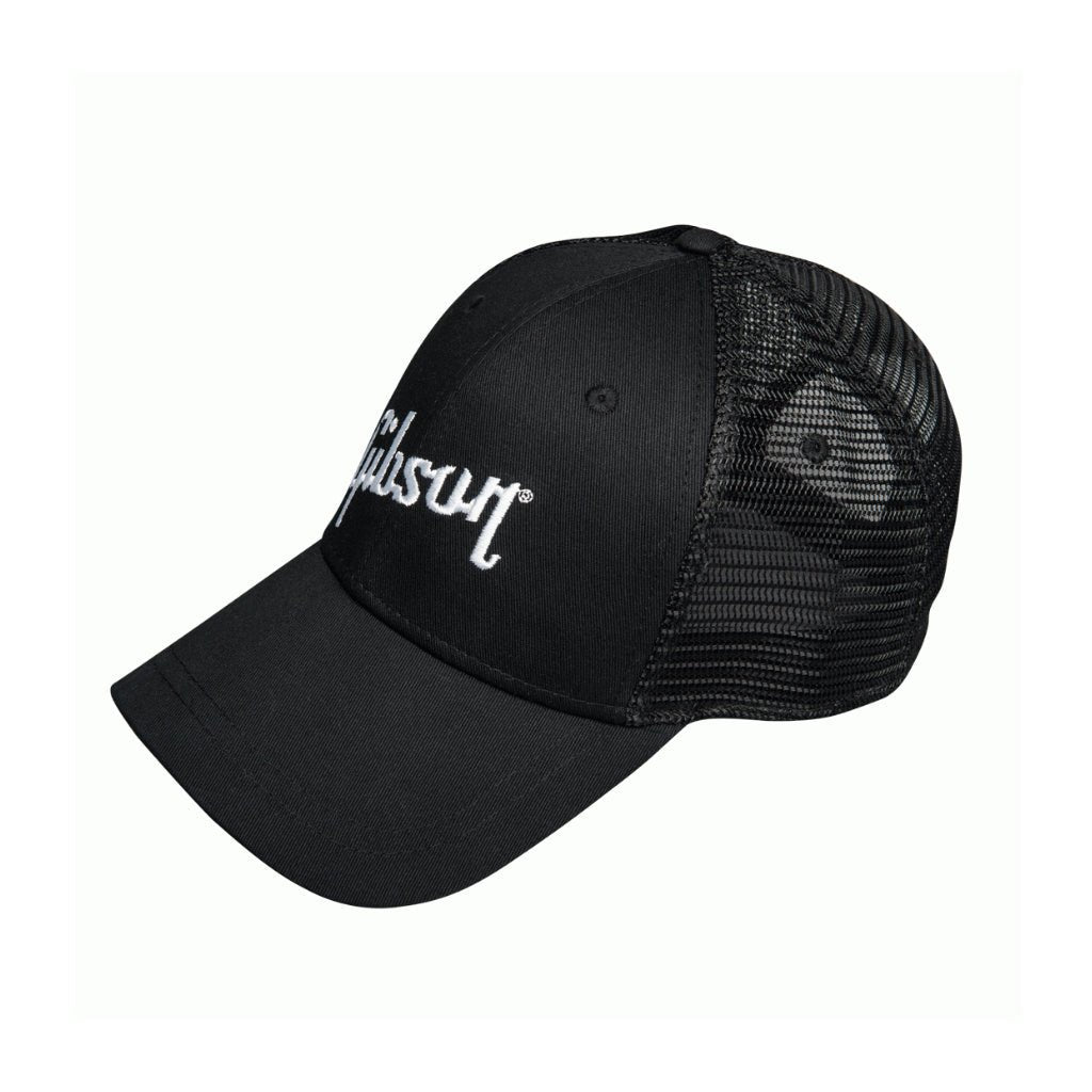 The Gibson Black Trucker Snapback Merchandise & Apparel Sky Music
