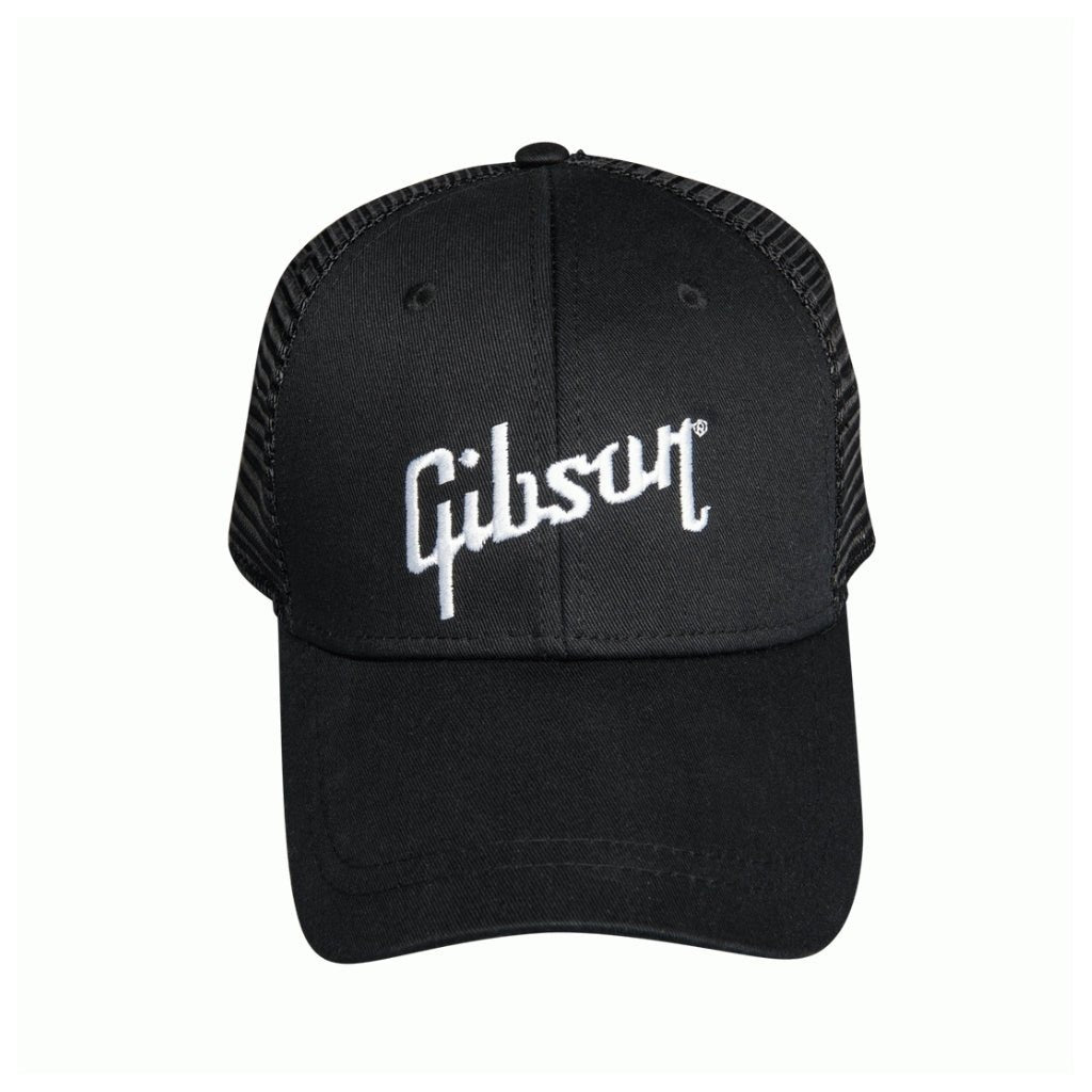 The Gibson Black Trucker Snapback Merchandise &amp; Apparel Sky Music