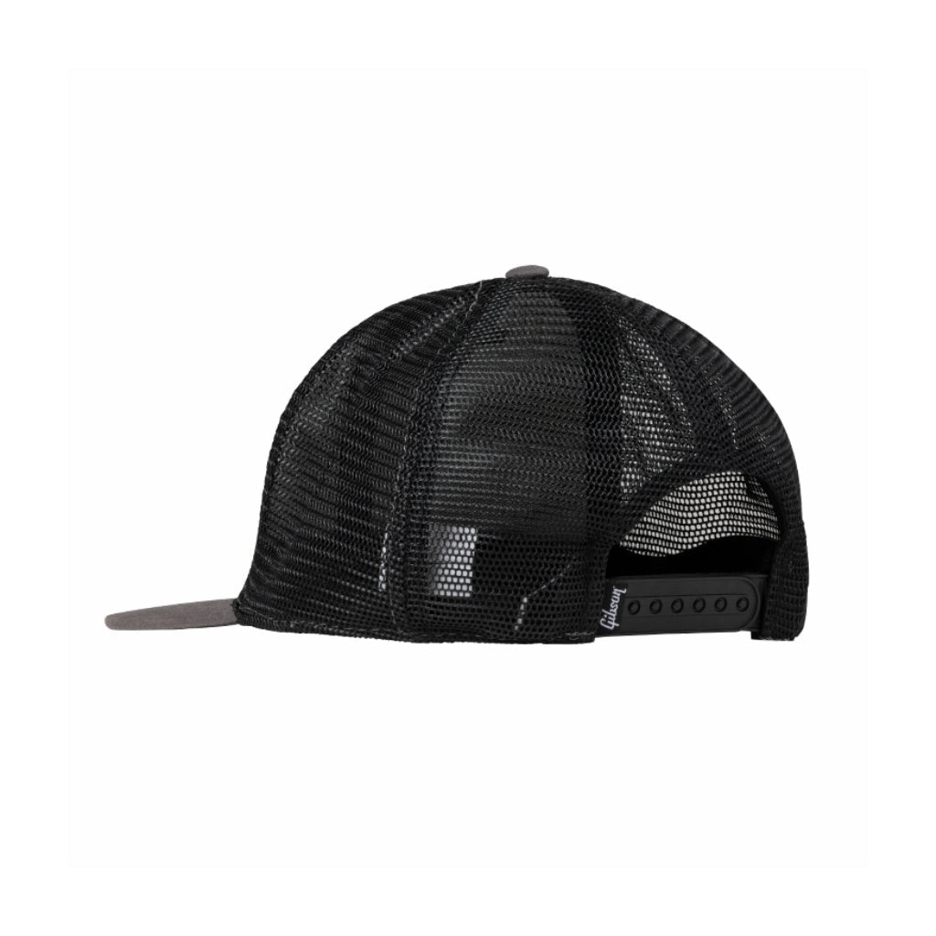 The Gibson Charcoal Trucker Snapback Merchandise & Apparel Sky Music