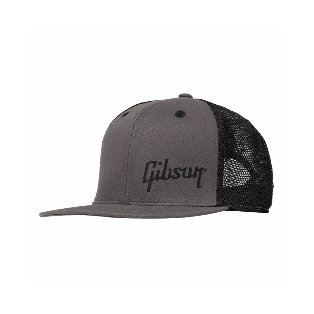 The Gibson Charcoal Trucker Snapback Merchandise &amp; Apparel Sky Music