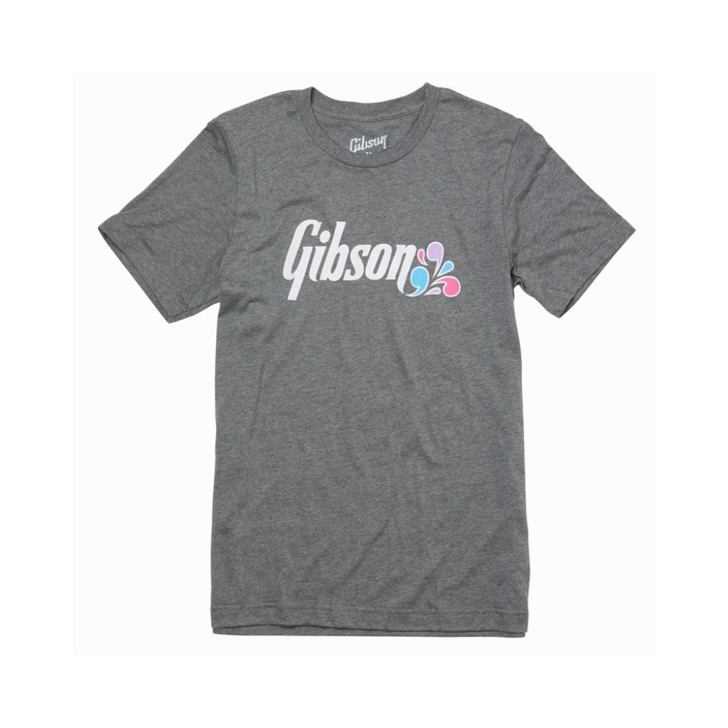 The Gibson Floral Logo Tee - XXXL Merchandise &amp; Apparel Sky Music