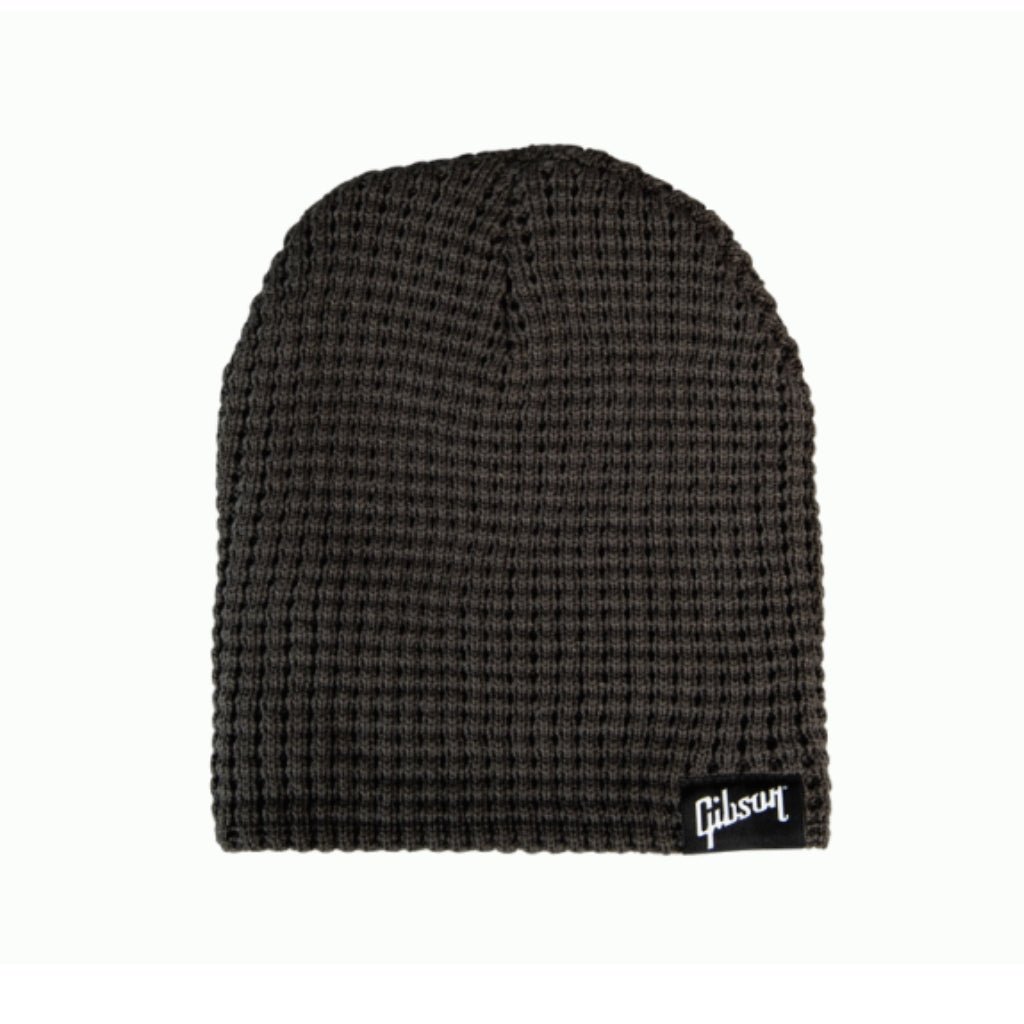 The Gibson Logo Beanie - Charcoal Merchandise &amp; Apparel Sky Music