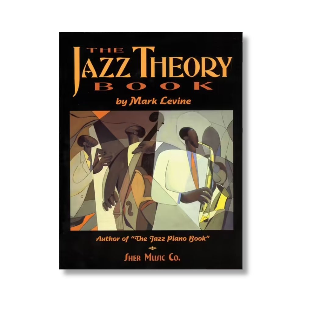 The Jazz Theory Book - Mark Levine Books Sky Music