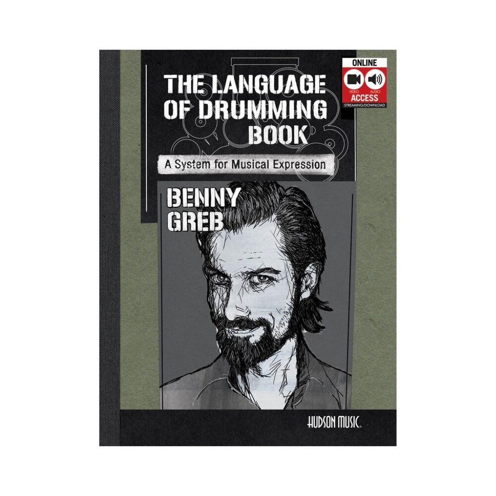 The Language of Drumming Book - Benny Greb - Book Books Sky Music