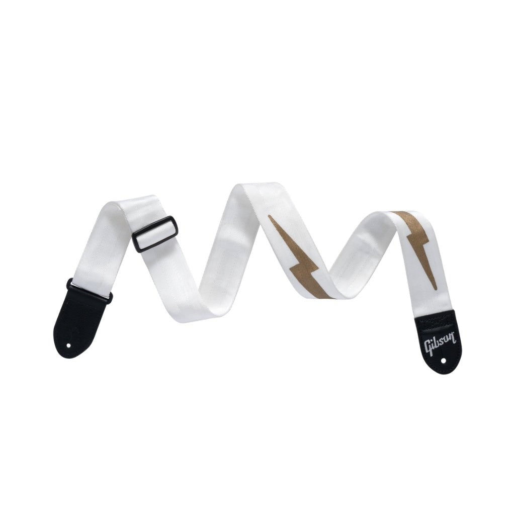 The Lightning Bolt Seatbelt Strap White Merchandise &amp; Apparel Sky Music