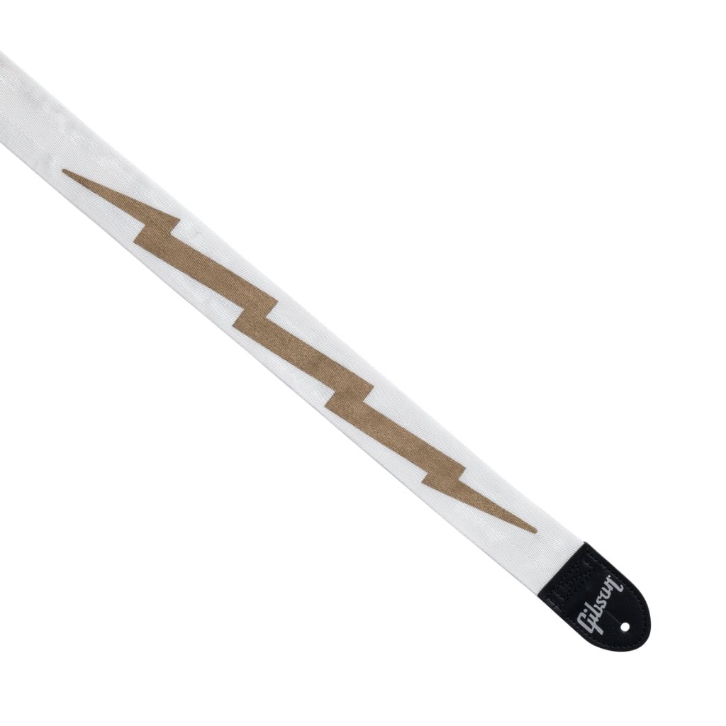 The Lightning Bolt Seatbelt Strap White Merchandise & Apparel Sky Music