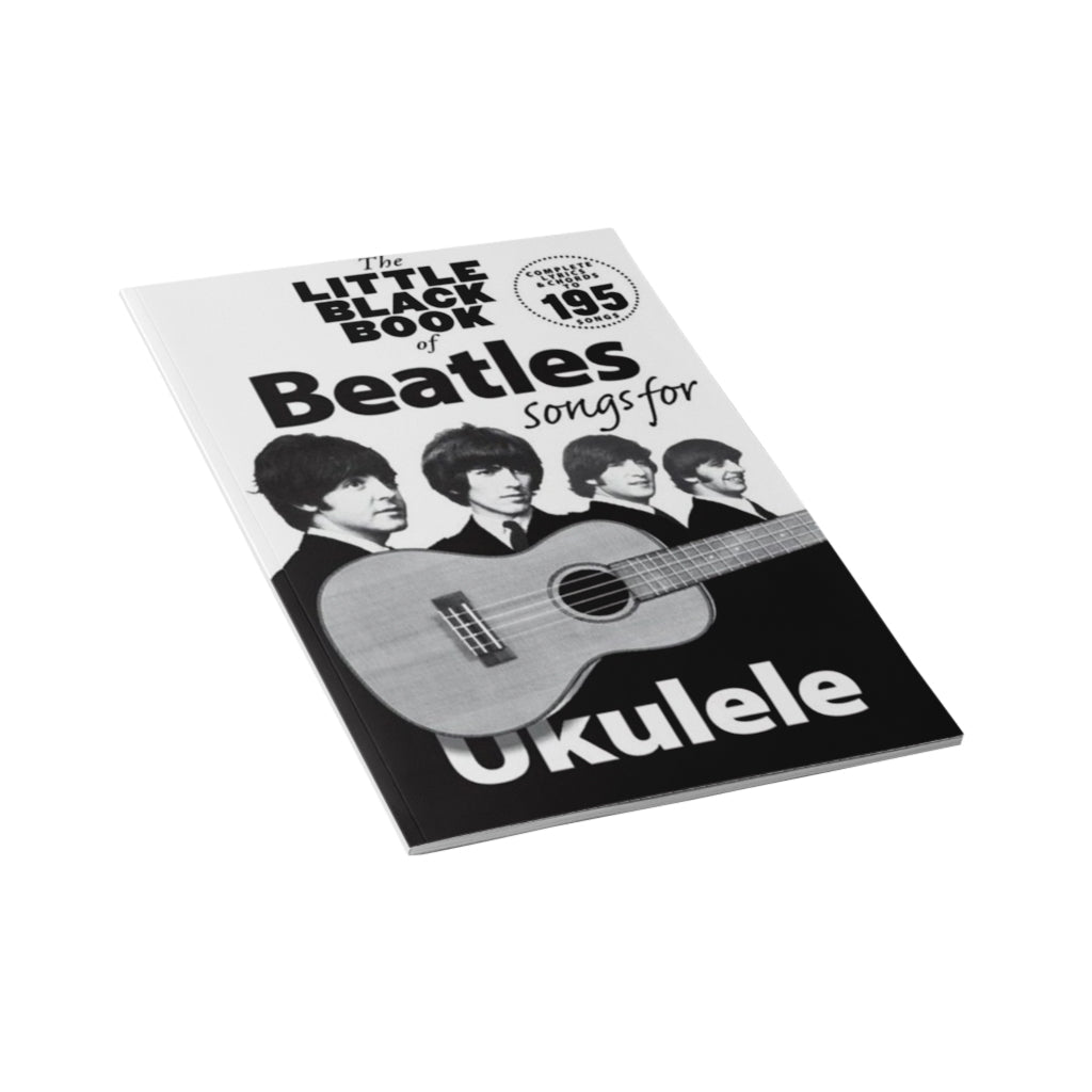 The Little Black Book of Beatles - Songs for Ukulele Books Sky Music