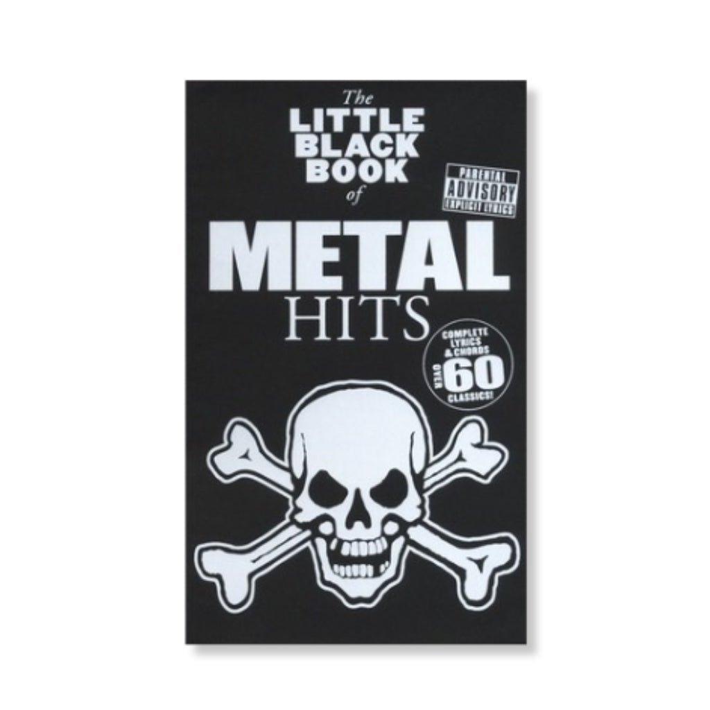 The Little Black Book of Metal Hits Books Sky Music