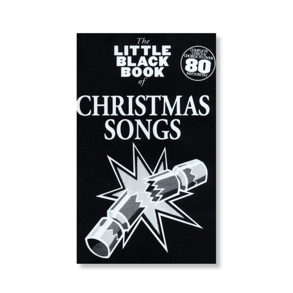 The Little Black Songbook: Christmas Songs Books Sky Music