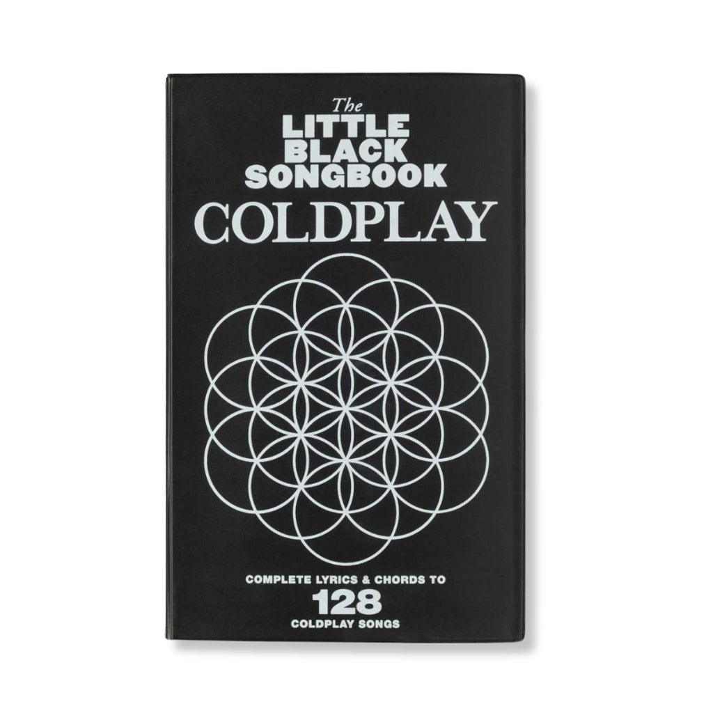The Little Black Songbook of Coldplay (2017 Update) Books Sky Music