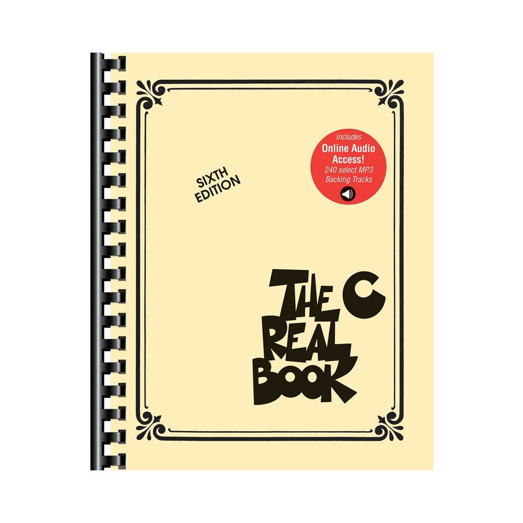 The Real Book Volume 1 Sixth Edition - Book Books Sky Music