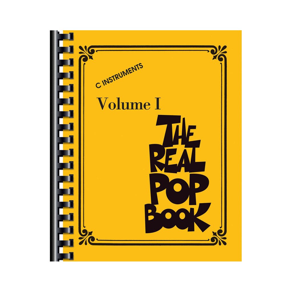 The Real Pop Book Volume 1 - Book Books Sky Music