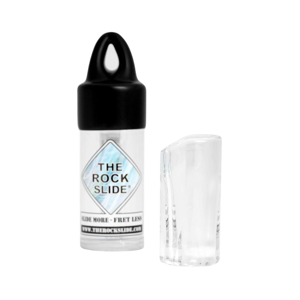 The Rock Slide Moulded Glass Guitar Slide - Extra Large Guitar Slides Sky Music