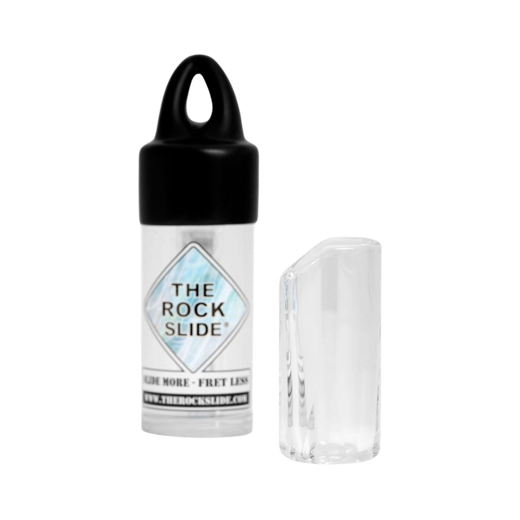 The Rock Slide Moulded Glass Slide - Large Guitar Slides Sky Music