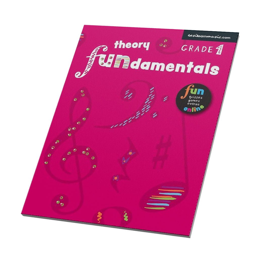 Theory Fundamentals - Grade 1 Books Sky Music