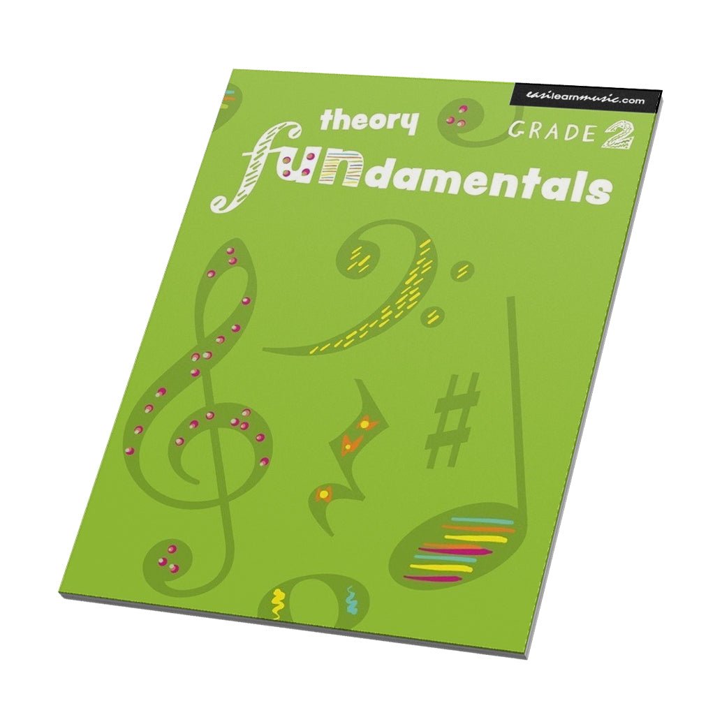 Theory Fundamentals - Grade 2 Books Sky Music