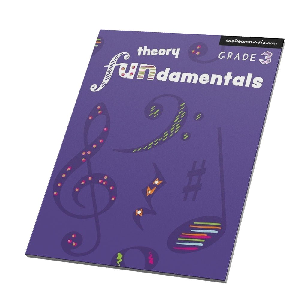 Theory Fundamentals - Grade 3 Books Sky Music