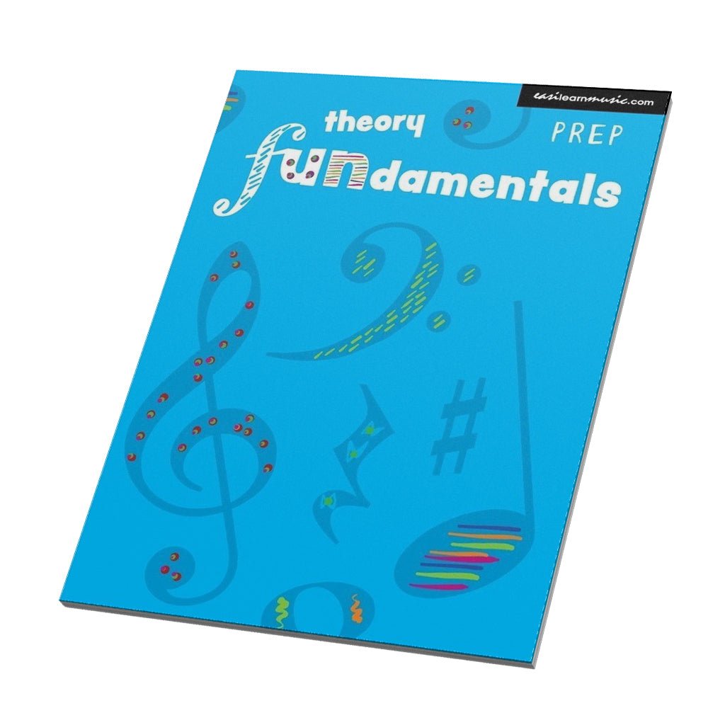 Theory Fundamentals - Prep Books Sky Music