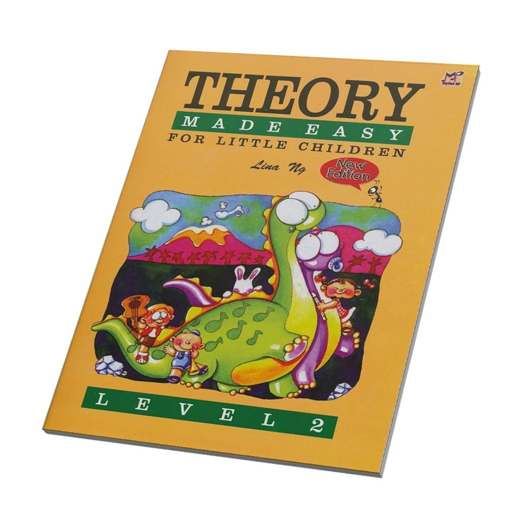 Theory Made Easy For Little Children Level 2 Books Sky Music