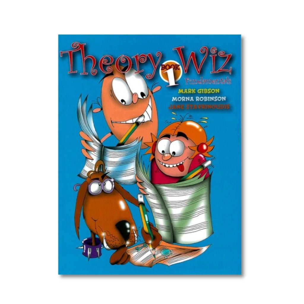 Theory Wiz Fundamentals Book 1 - Beginner Books Sky Music