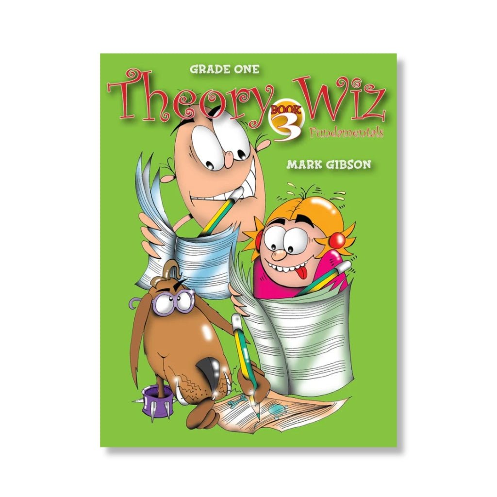 Theory Wiz Fundamentals Book 3 - Grade One Books Sky Music