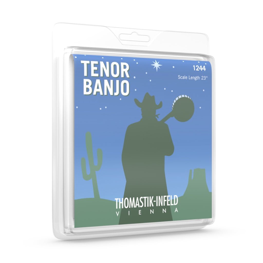 Thomastik 1244 Tenor Banjo String Set Fretted Instrument Strings Sky Music