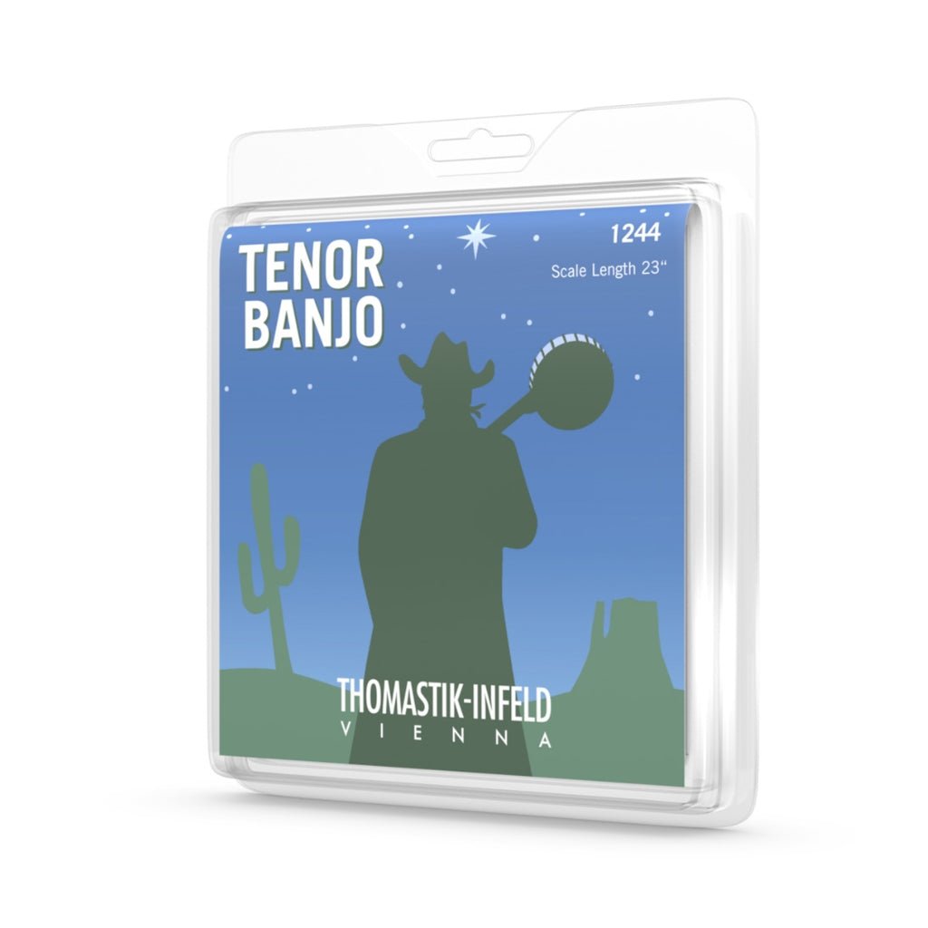 Thomastik 1244 Tenor Banjo String Set Fretted Instrument Strings Sky Music
