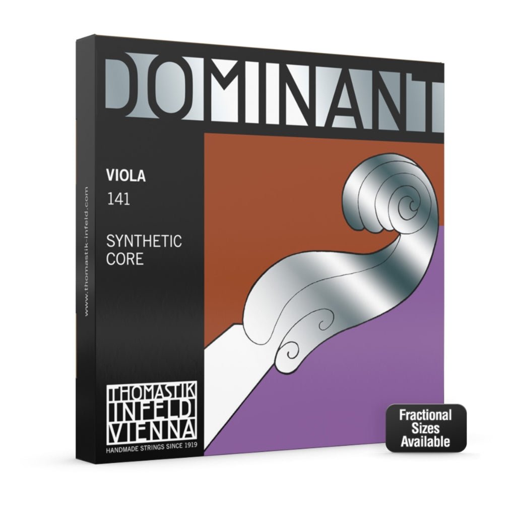 Thomastik 141.3/4 Dominant Viola 3/4 (14") String Set Fretted Instrument Strings Sky Music