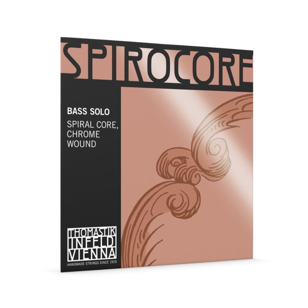 Thomastik 3886.1 Spirocore Bass Solo String 'A' 3/4 Bowed Instrument Strings Sky Music