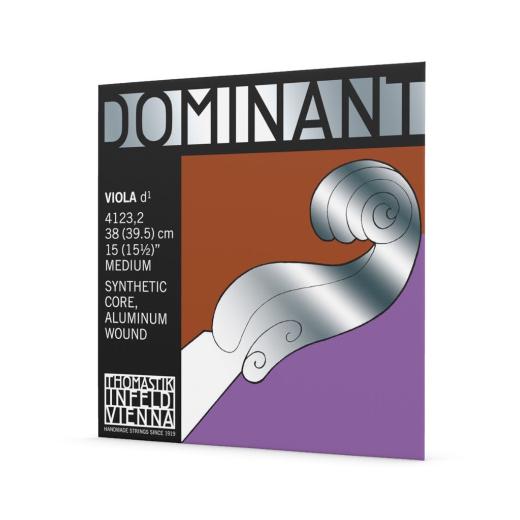 Thomastik 4123.3 Dominant Viola 15" (15.5") 'C' String Bowed Instrument Strings Sky Music