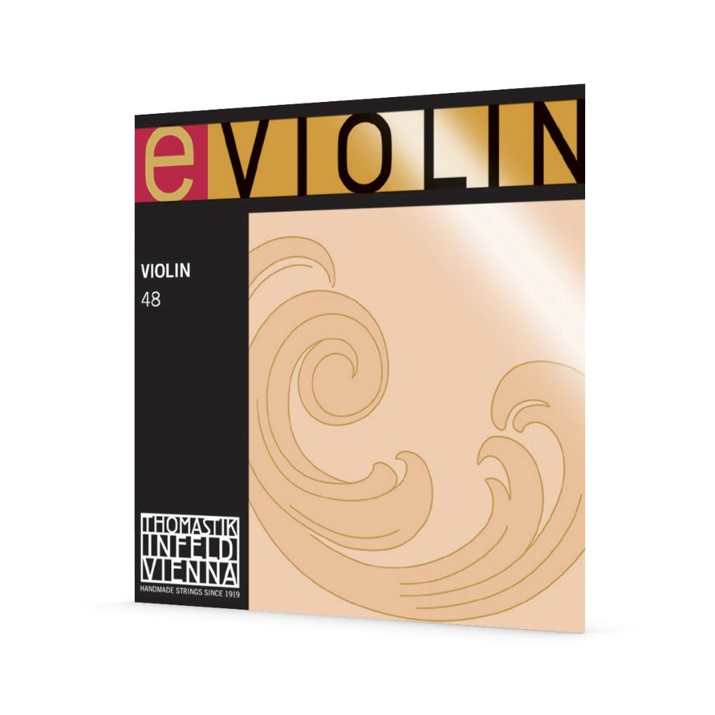 Thomastik 48 e-Violin 4/4 Gold Plated String Bowed Instrument Strings Sky Music