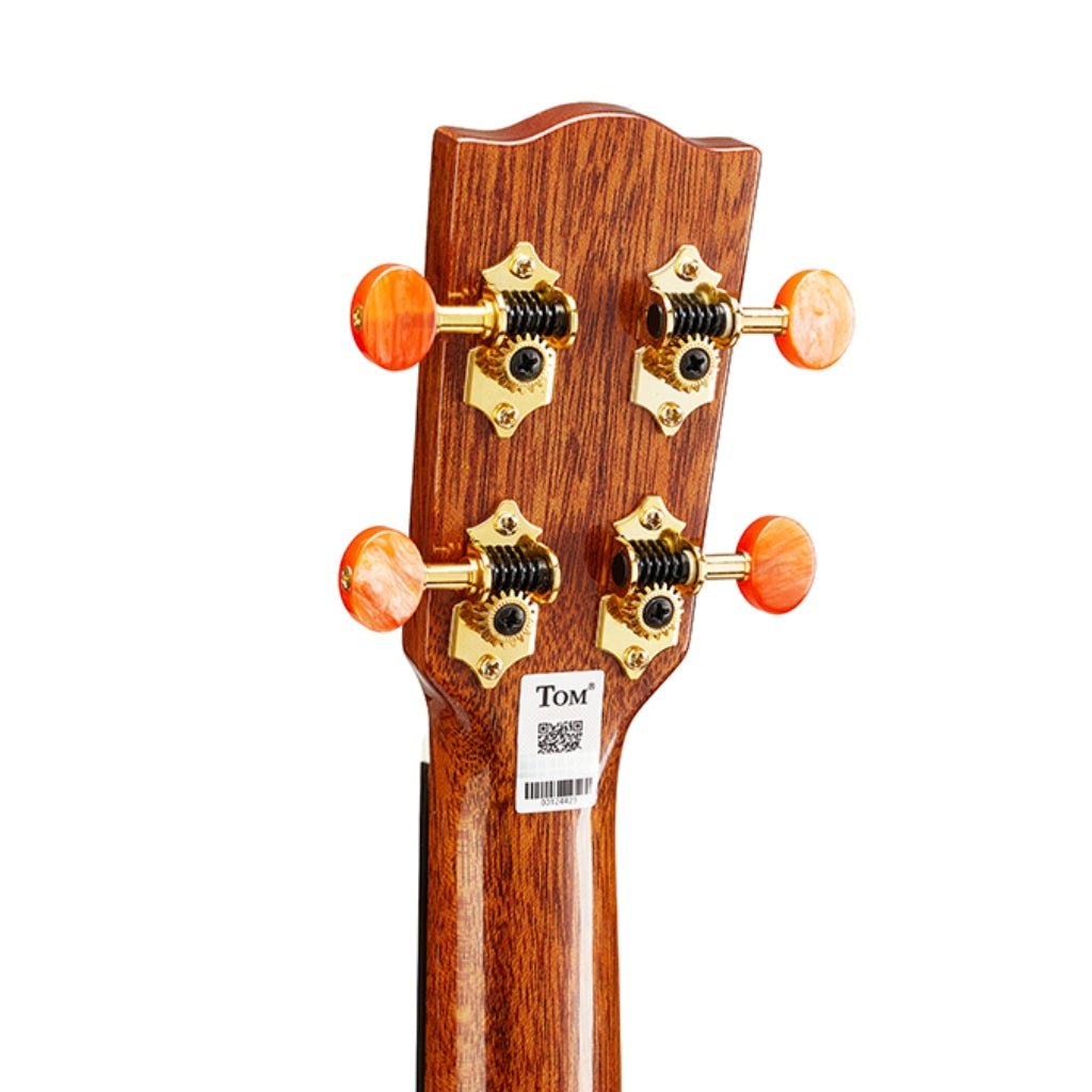 TOM MI T7-HFT-EQ Tenor Ukulele - 26 inch Ukuleles Sky Music
