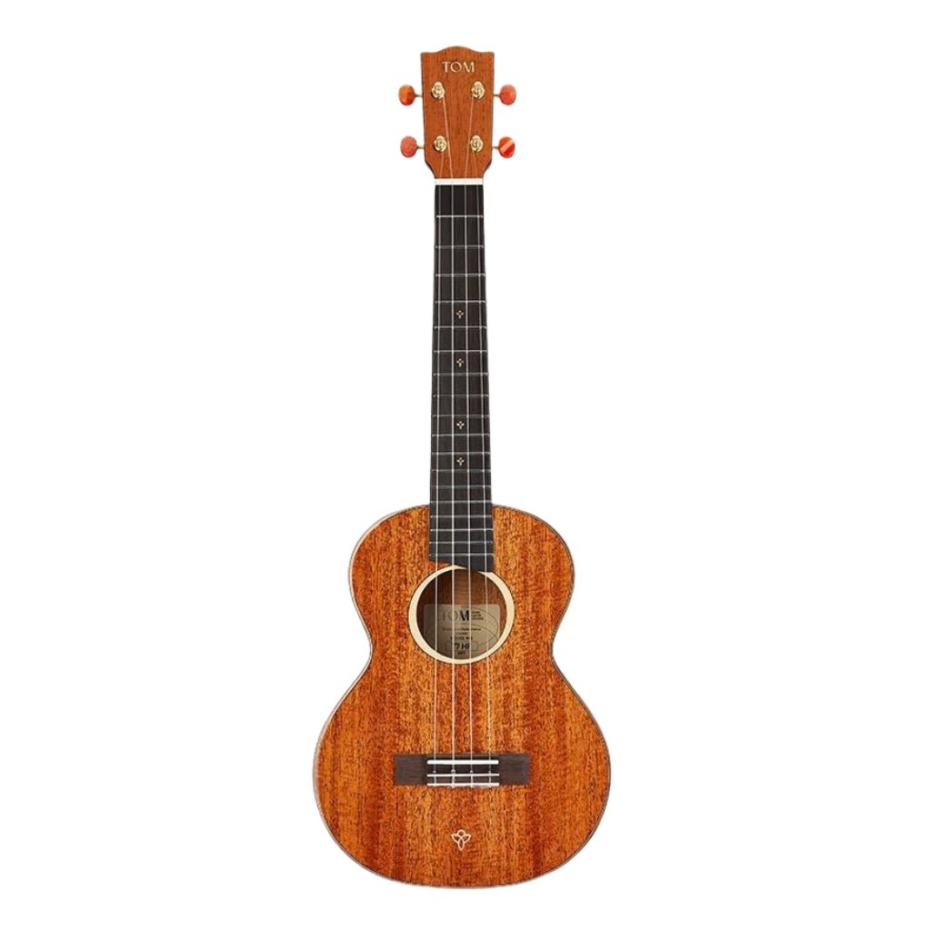TOM MI T7-HFT-EQ Tenor Ukulele - 26 inch Ukuleles Sky Music