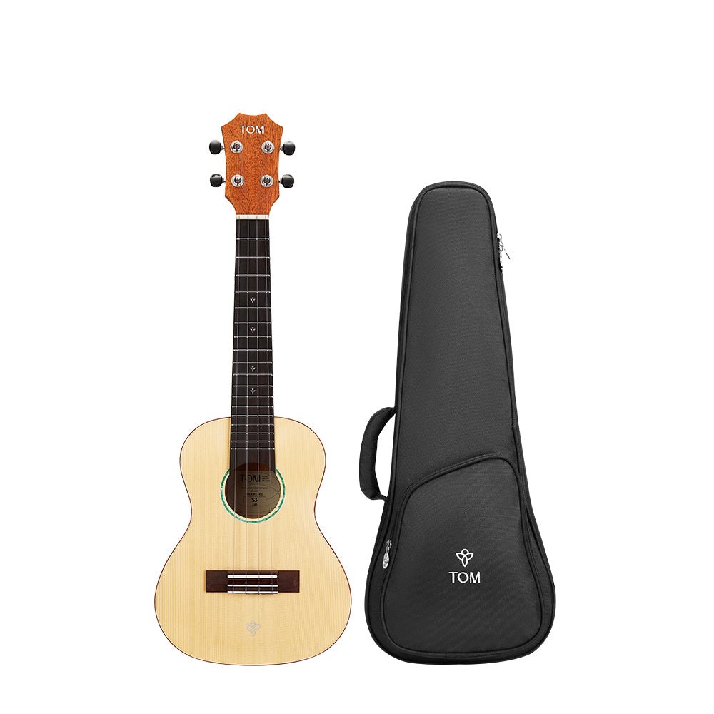 TOM MI Ukulele Concert UK-S3 Ukuleles Sky Music